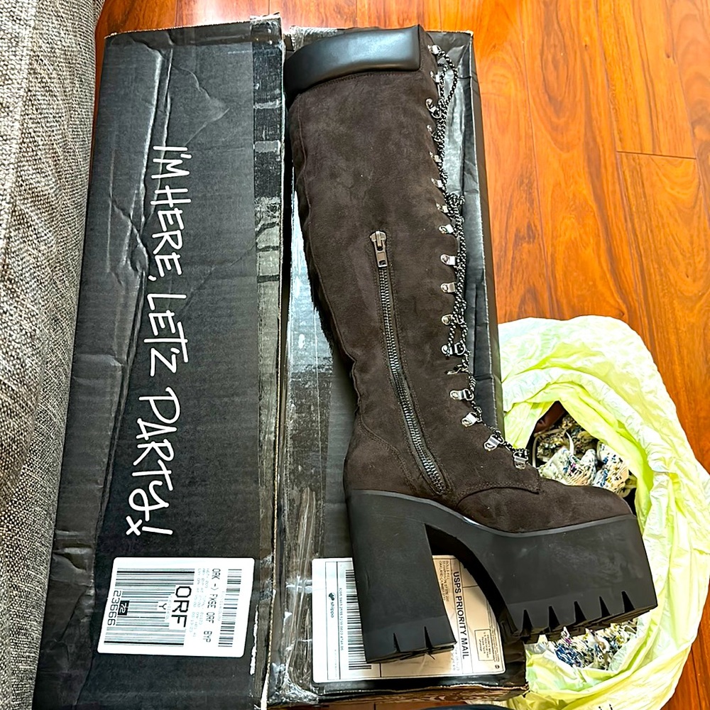 Dollskill Step it Out Boots